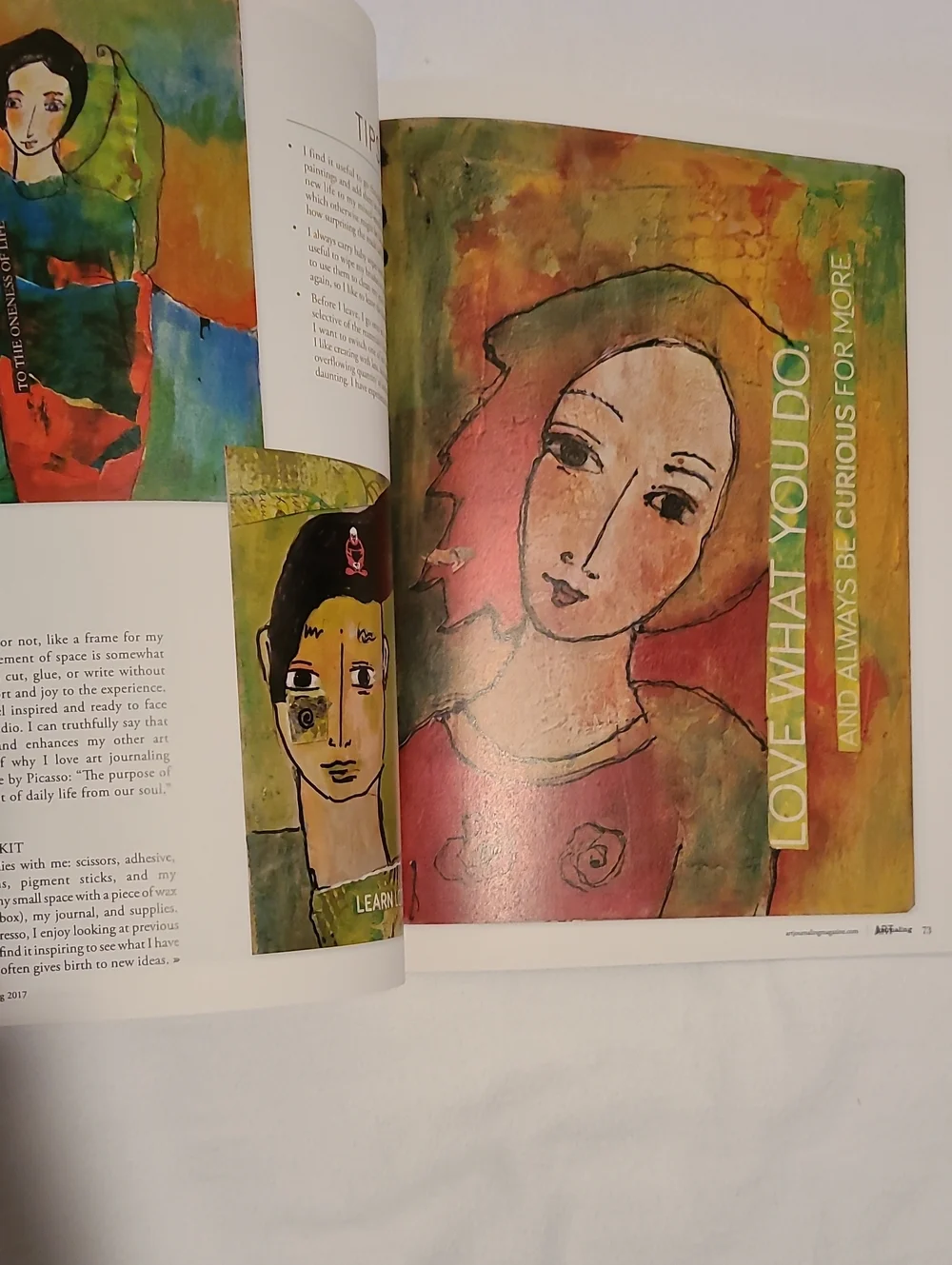 art journal art journaling